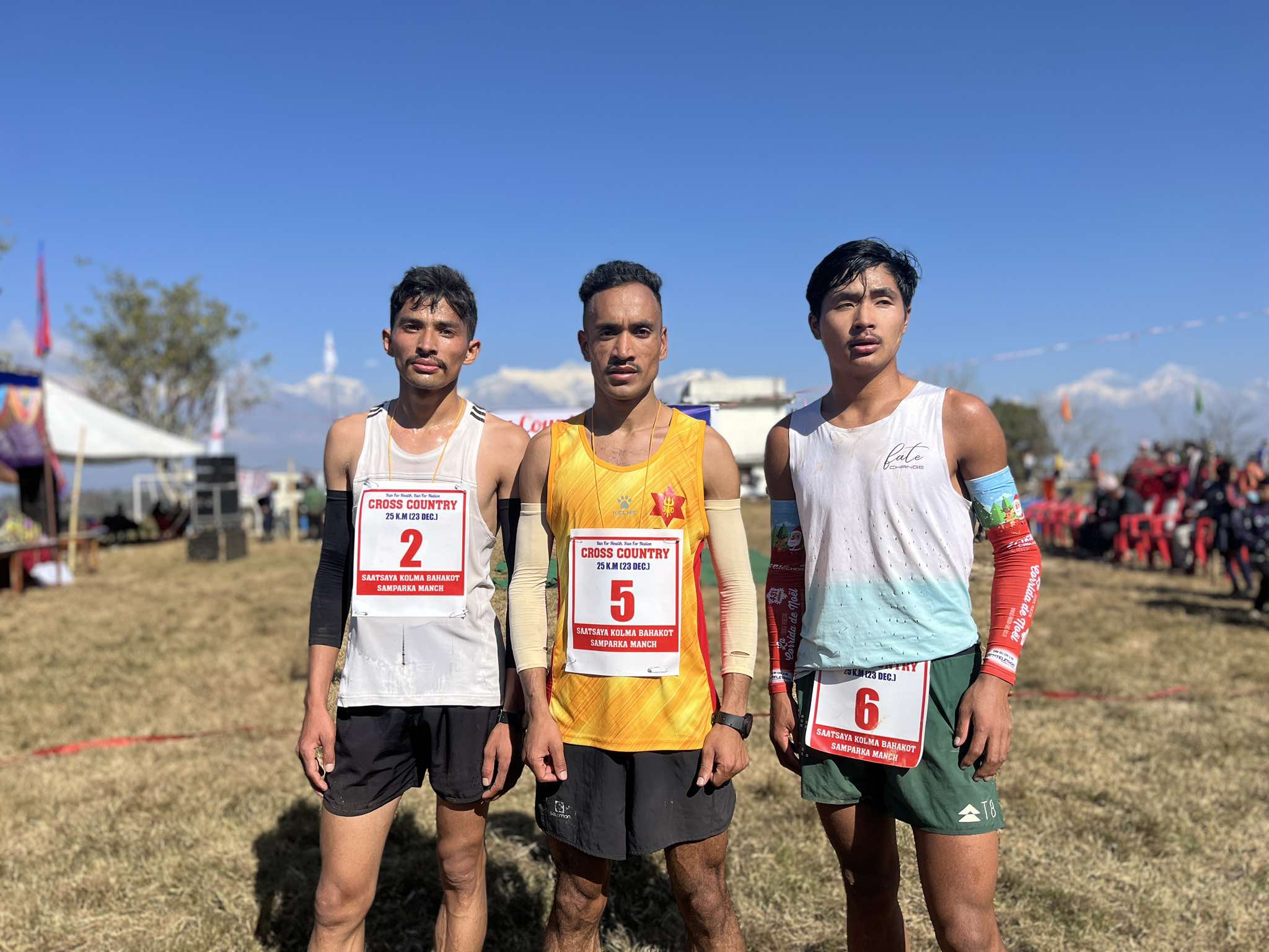 सेनाका करण रावल बने कोल्मा क्रसकन्ट्रीको च्याम्पियन