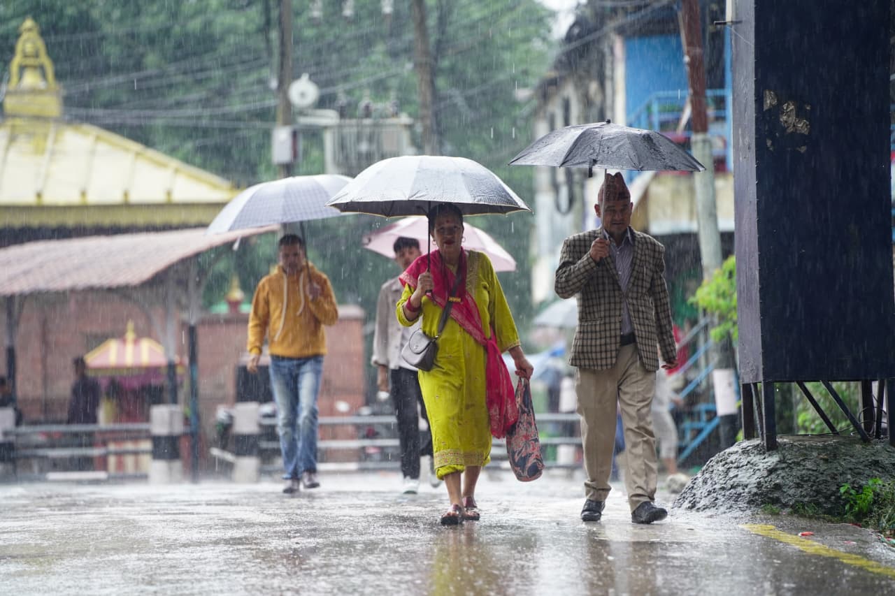 पछिल्लो २४ घण्टामा रौतहटमा उच्च वर्षा